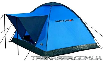 Палатка High Peak Beaver 3, Синий