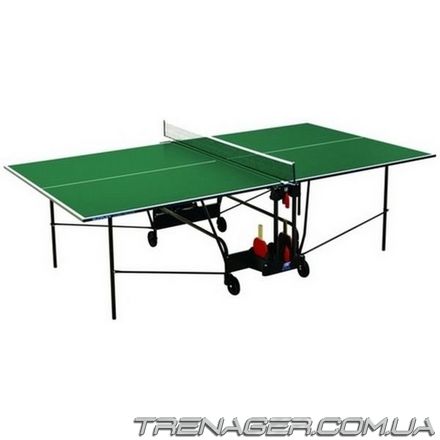 Теннисный стол Sunflex Hobby Indoor (зеленый), Зелёный