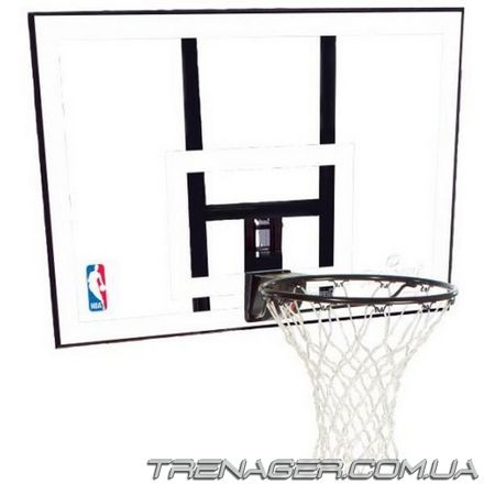 Баскетбольный щит Spalding NBA Combo 44" Acrylic 79484CN