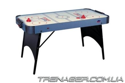 Игровой стол - Air-Hockey "Blue Ice" brown