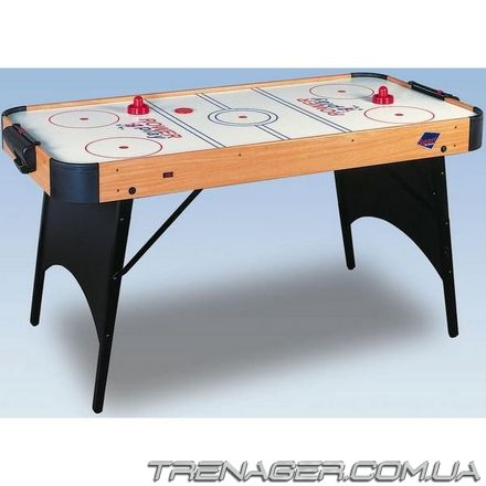 Игровой стол - Air-Hockey "Blue Ice" brown