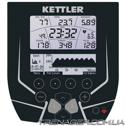 Велоэргометр горизонтальный Kettler RE7 7688-000