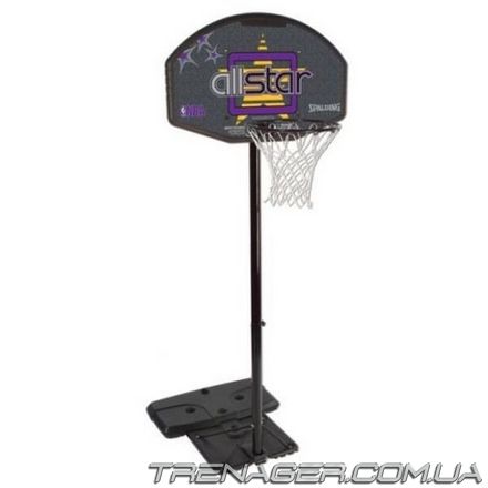 Баскетбольные стойки (мобильные) Spalding NBA All Star 44" Fan Composite 65592CN