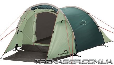 Палатка Easy Camp Spirit 200 Teal Green, Зелёный