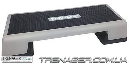 Степ платформа Tunturi Aerobic Step (14TUSCL270), Серый/темно-серый;