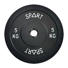Бамперный диск Spart 5 кг WL5009-5