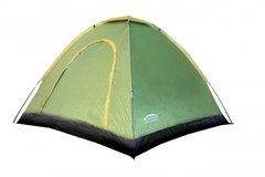 Палатка 4х местная KILIMANJARO SS-06Т-104 4м, Зелёный