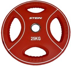 Диск для штанги Stein TPU Color Plate 25kg (DB6092-25)