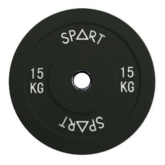 Бамперный диск Spart 15 кг WL5009-15