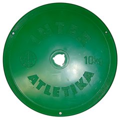 Диск InterAtletika ST521-5 10 кг