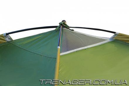 Палатка 4х местная KILIMANJARO SS-06Т-104 4м, Зелёный