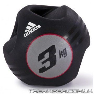 Медбол Adidas ADBL-10412 - 3 кг