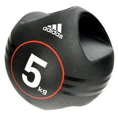 Медбол с ручками Adidas ADBL-10413 5 кг
