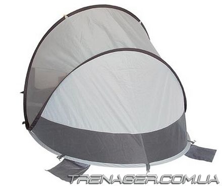 Палатка High Peak Calobra 80 (Aluminium/Dark Grey), Серый