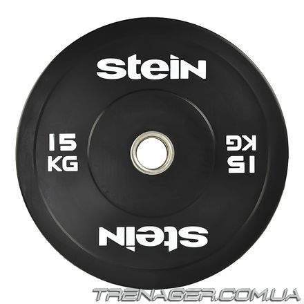 Бамперний диск Stein 15 кг IR5200-15
