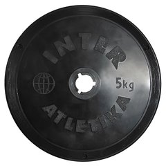 Диск InterAtletika ST520-4 5 кг
