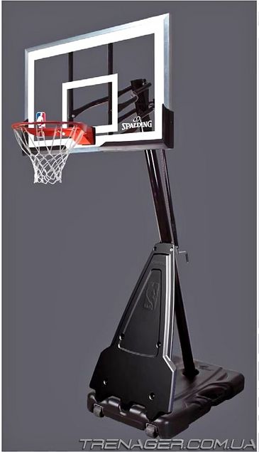 Баскетбольная стойка Spalding Portable Acrylic 60" 68562CN