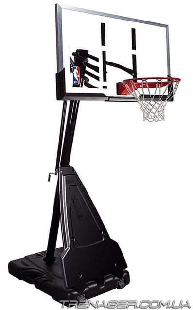 Баскетбольная стойка Spalding Portable Acrylic 60" 68562CN