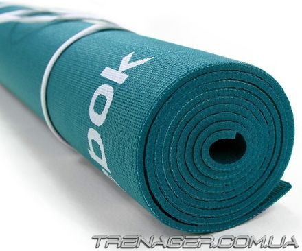 Коврик для йоги Reebok RAYG-11030GN 4 мм, Зелёный