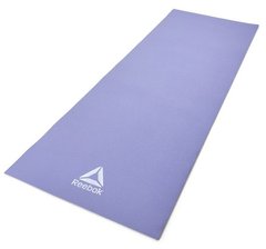 Коврик для йоги Reebok RAYG-11060PLGR 6 мм фиолетовый/серый, Фиолетовый