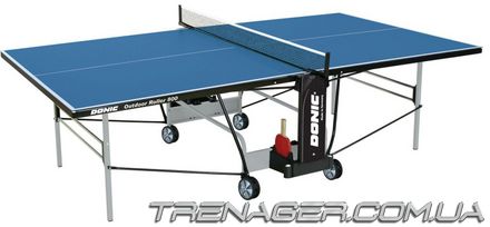 Теннисный стол Donic Outdoor Roller 800-5 (синий), Синий