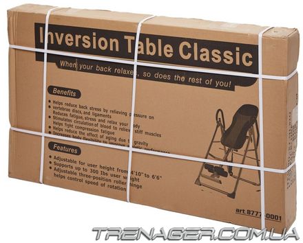 Инверсионный стол Fit-On Classic (8777-0001)