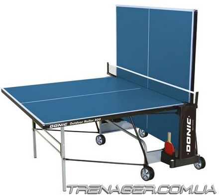 Теннисный стол Donic Outdoor Roller 800-5 (синий), Синий