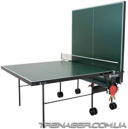 Стол теннисный Sponeta S1-26i, Зелёный