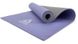 Коврик для йоги Reebok RAYG-11060PLGR 6 мм фиолетовый/серый  Изображение 3 из 5