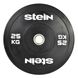 Бамперний диск Stein 25 кг IR5200-25