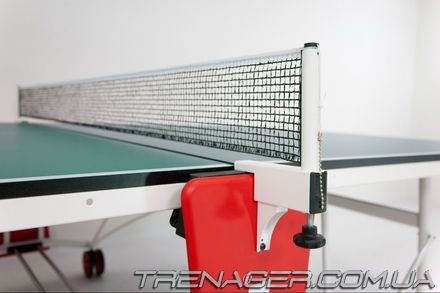 Стол теннисный Sponeta S3-86i white/black, Зелёный