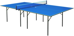Теннисный стол GSI-sport Hobby Light Синий Gk-1, Синий