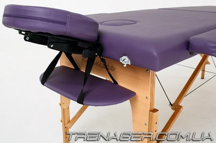 Массажный стол RelaxLine Lagune (FMA201A-1.2.3), Фиолетовый