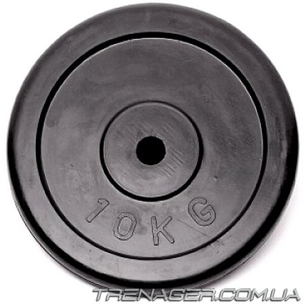 Диск домашний черный Alex RCP10 - 1,25 кг