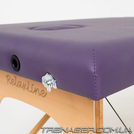 Массажный стол RelaxLine Lagune (FMA201A-1.2.3), Фиолетовый