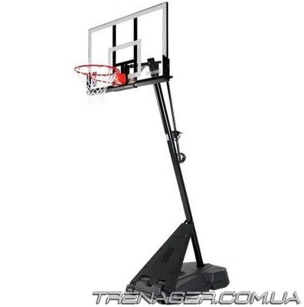 Баскетбольная стойка Spalding Angled Pole 54" 75746CN