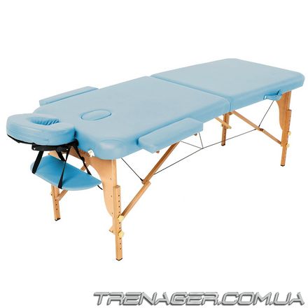 Массажный стол RelaxLine Bali (FMA206A-1.2.3) голубой