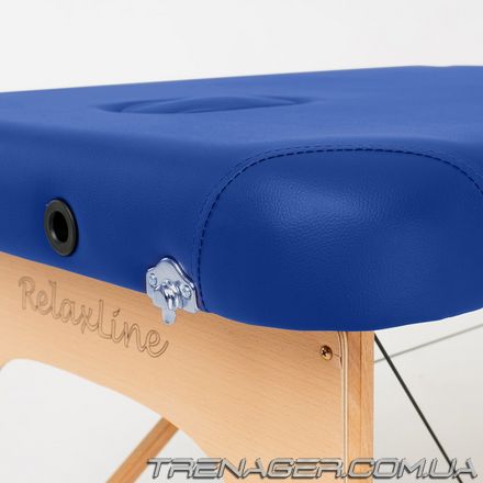 Массажный стол RelaxLine Bali (FMA206A-1.2.3) синий