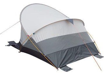 Палатка High Peak Cordoba 80 (Aluminium/Dark Grey), Серый
