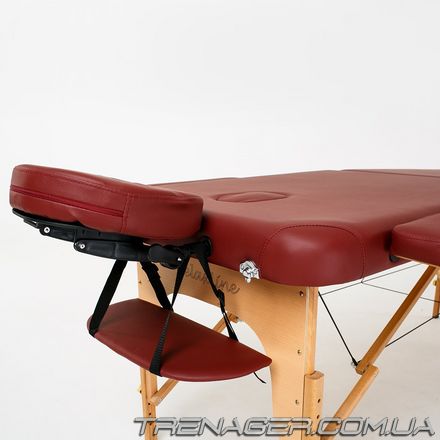 Массажный стол RelaxLine Bali (FMA206A-1.2.3), Бургундия