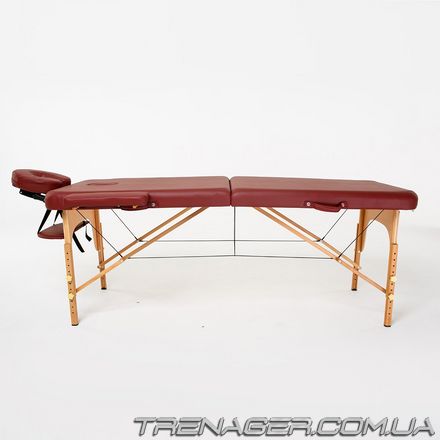 Массажный стол RelaxLine Bali (FMA206A-1.2.3) Бургундия