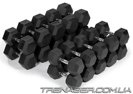 Гантель Fitnessport FF 51D2C-34 кг