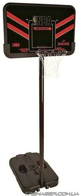 Баскетбольная стойка Spalding Highlight Composite Portable 44"