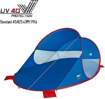 Палатка High Peak Mitjana (Blue/Red), Синий