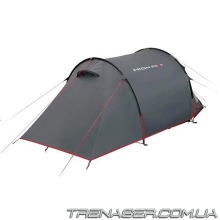 Палатка High Peak Ascoli 3 (Dark grey/Red)