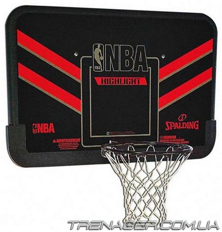 Баскетбольная стойка Spalding Highlight Composite Portable 44"