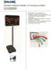 Баскетбольная стойка Spalding Highlight Composite Portable 44"  Изображение 2 из 3