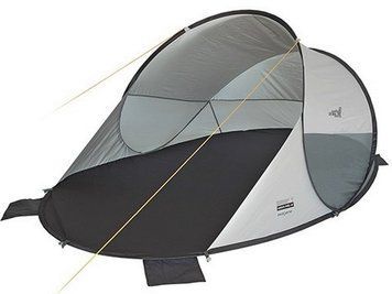 Палатка High Peak Mitjana 50 (Aluminium/Dark Grey), Серый