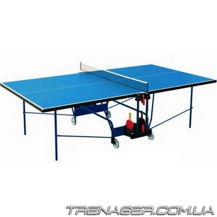 Теннисный стол Sunflex Hobby Indoor (синий)
