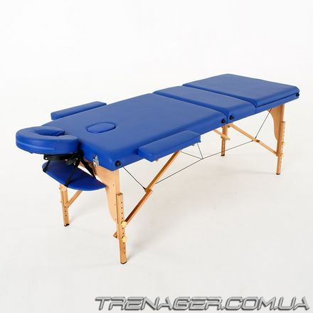 Массажный стол RelaxLine Barbados (FMA301A-1.2.3) синий